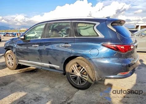 2019 Infiniti Qx60 Luxe z USA, uszkodzony, nr VIN 5N1DL0MN8KC559730